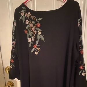Women plus size tunic